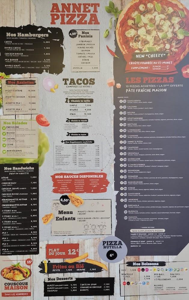 Le Comptoir d'Annet - Menu Image 2