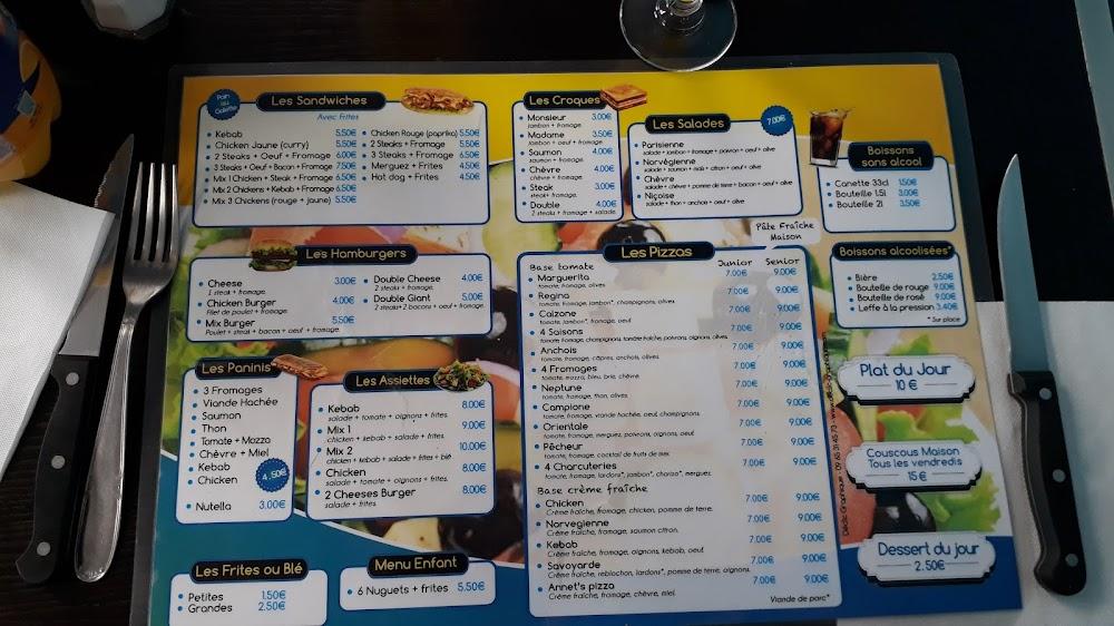 Le Comptoir d'Annet - Menu Image 3